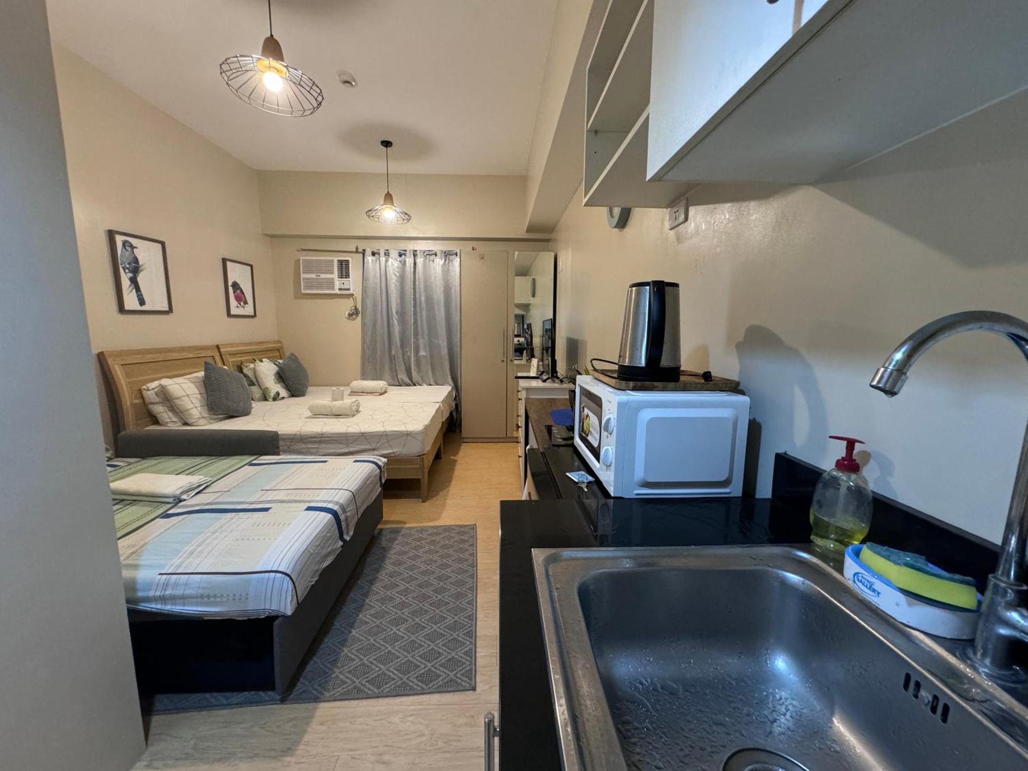Luxanos Condo Place- Sunvida Tower セブ市 エクステリア 写真