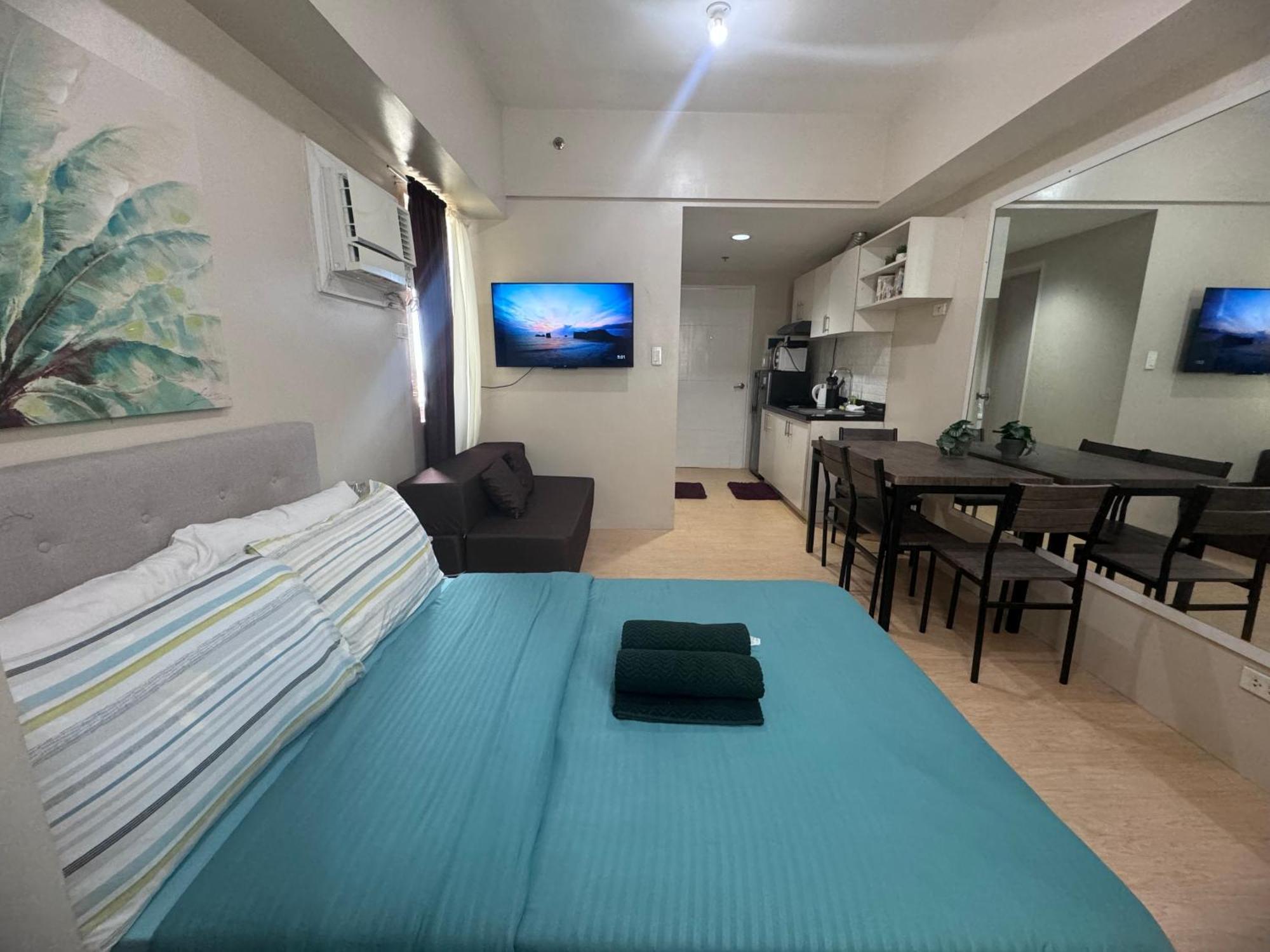 Luxanos Condo Place- Sunvida Tower セブ市 エクステリア 写真