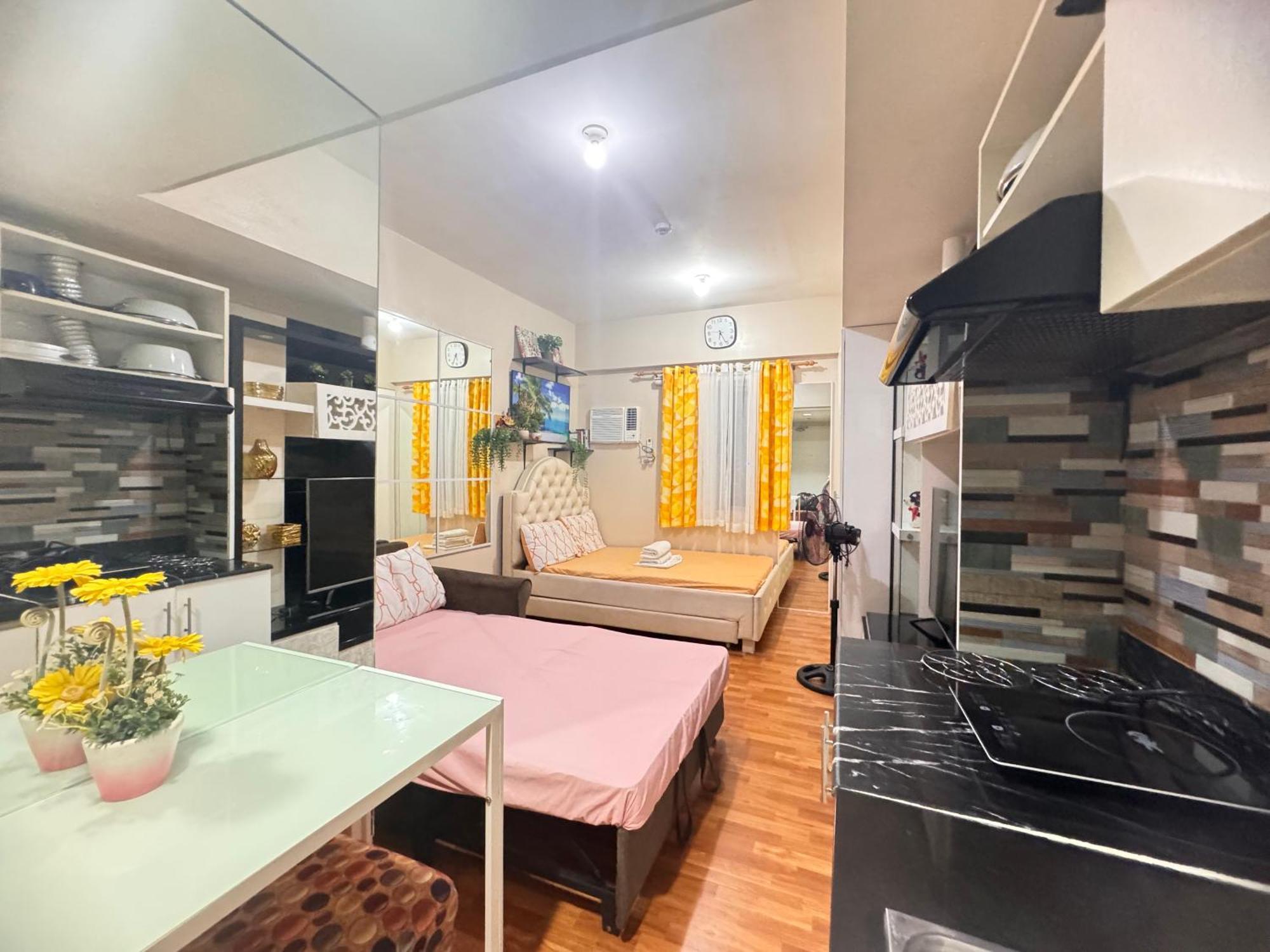 Luxanos Condo Place- Sunvida Tower セブ市 エクステリア 写真