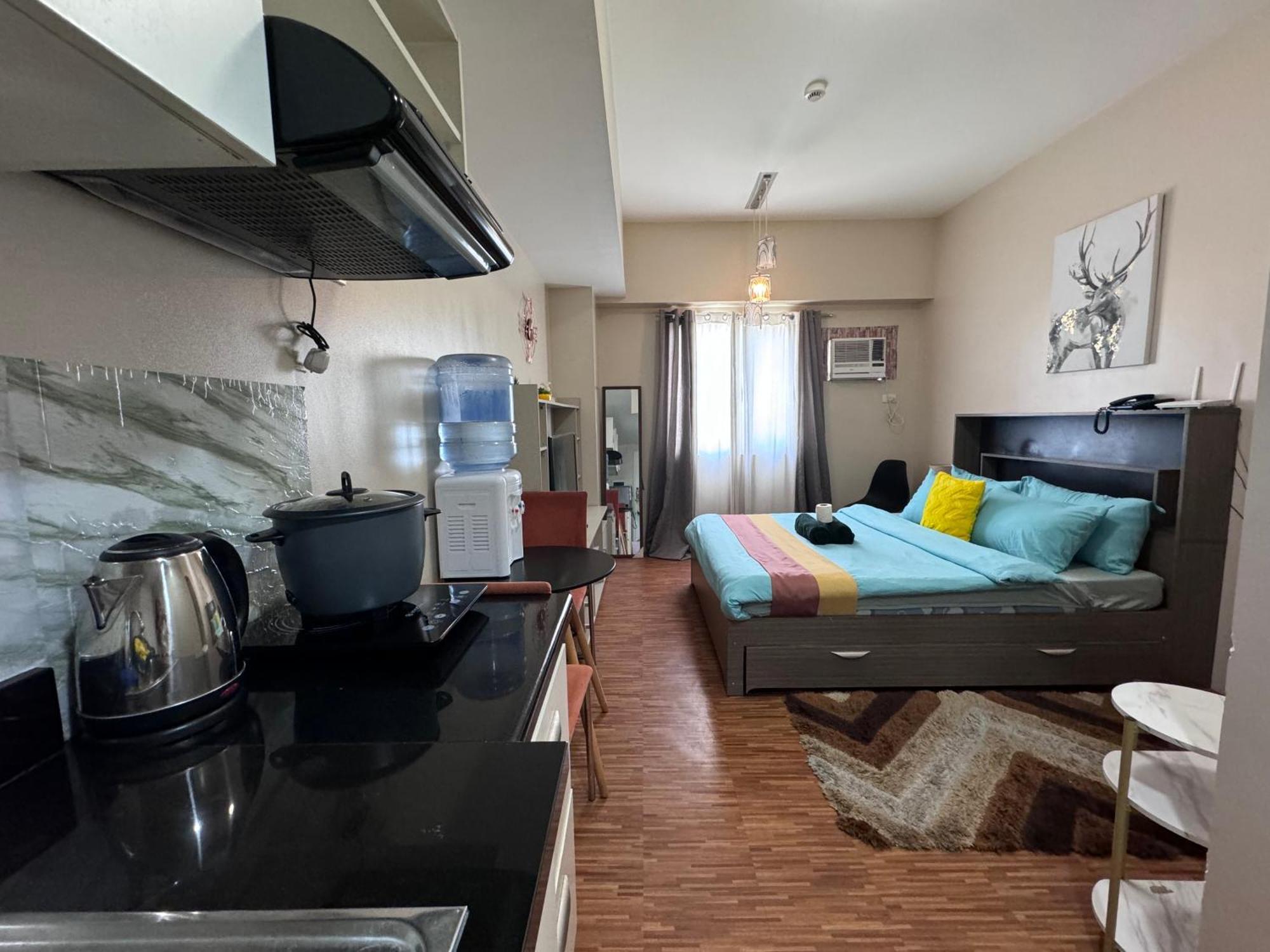 Luxanos Condo Place- Sunvida Tower セブ市 エクステリア 写真